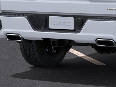 New Summit White 2026 GMC Sierra 1500 AT4 4WD - photo 14 - Stock #261423