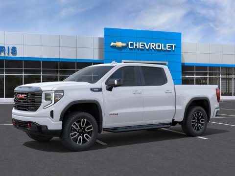 New Summit White 2026 GMC Sierra 1500 AT4 4WD - photo 2 - Stock #261423
