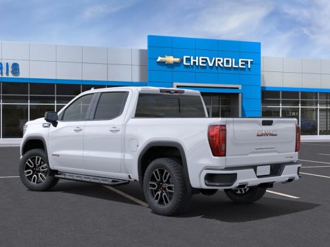 New Summit White 2026 GMC Sierra 1500 AT4 4WD - photo 3 - Stock #261423
