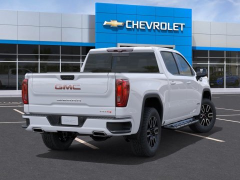 New Summit White 2026 GMC Sierra 1500 AT4 4WD - photo 4 - Stock #261423