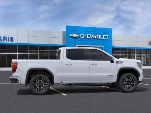 New Summit White 2026 GMC Sierra 1500 AT4 4WD - photo 5 - Stock #261423