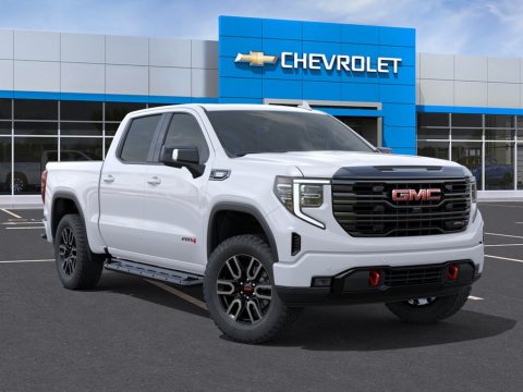 New Summit White 2026 GMC Sierra 1500 AT4 4WD - photo 7 - Stock #261423