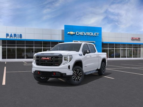 New Summit White 2026 GMC Sierra 1500 AT4 4WD - photo 8 - Stock #261423