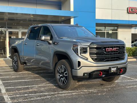  New 2026 GMC Sierra 1500 AT4 Stock#260189 Sterling Metallic 4WD 