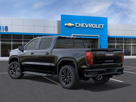 New Onyx Black 2026 GMC Sierra 1500 AT4 4WD - photo 3 - Stock #261422