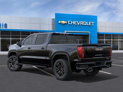 New Onyx Black 2026 GMC Sierra 1500 AT4 4WD - photo 3 - Stock #261025