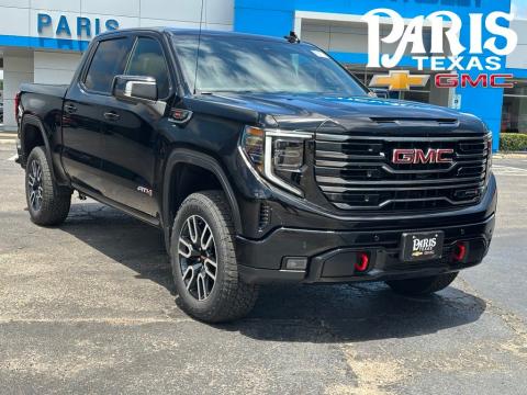 Onyx Black 2026 GMC Sierra 1500 AT4 4WD for sale in Paris, TX - Stock #261025