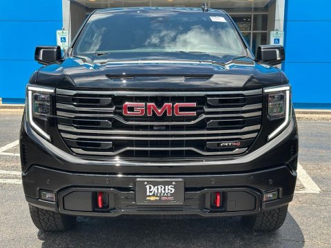 New Onyx Black 2026 GMC Sierra 1500 AT4 4WD - photo 2 - Stock #261025