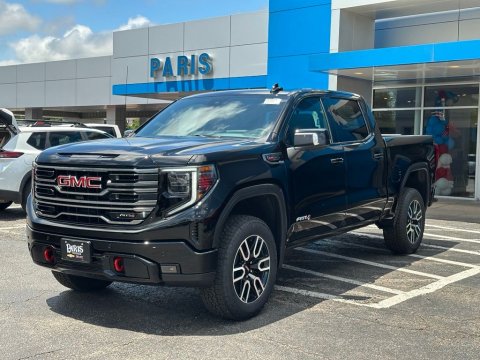 New Onyx Black 2026 GMC Sierra 1500 AT4 4WD - photo 3 - Stock #261025