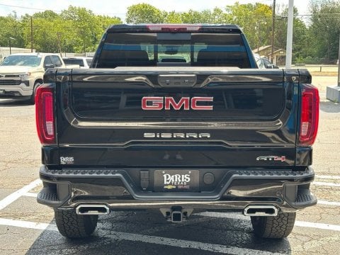 New Onyx Black 2026 GMC Sierra 1500 AT4 4WD - photo 5 - Stock #261025