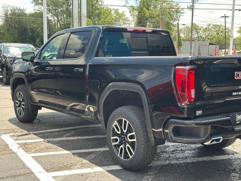 New Onyx Black 2026 GMC Sierra 1500 AT4 4WD - photo 8 - Stock #261025
