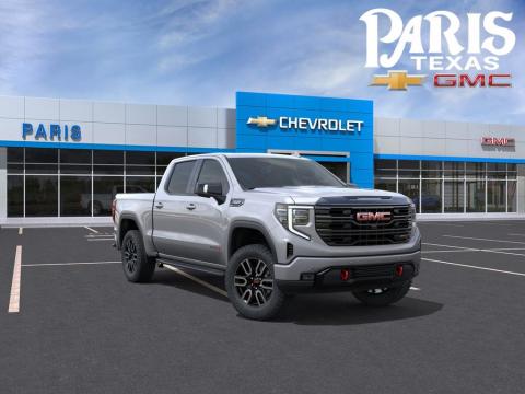Sterling Metallic 2026 GMC Sierra 1500 AT4 4WD for sale in Paris, TX - Stock #261015