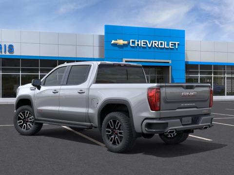 New Sterling Metallic 2026 GMC Sierra 1500 AT4 4WD - photo 3 - Stock #261015