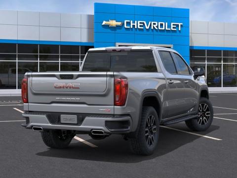 New Sterling Metallic 2026 GMC Sierra 1500 AT4 4WD - photo 4 - Stock #261015