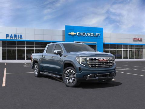  New 2025 GMC Sierra 1500 Denali Stock#250716 Downpour Metallic 