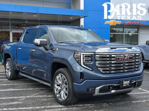  New 2025 GMC Sierra 1500 Denali Stock#250716 Downpour Metallic 