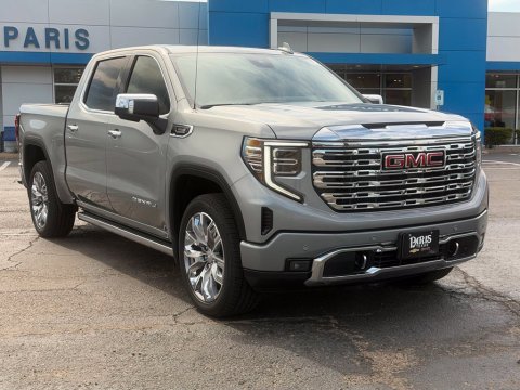 New Sterling Metallic 2026 GMC Sierra 1500 Denali 4WD - photo 17 - Stock #261309