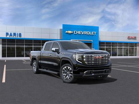  New 2025 GMC Sierra 1500 Denali Stock#250705 Onyx Black 4WD New 