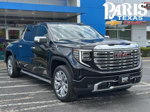  New 2025 GMC Sierra 1500 Denali Stock#250705 Onyx Black 4WD New 