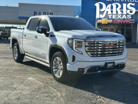  New 2026 GMC Sierra 1500 Denali Stock#260345 Glacier White 