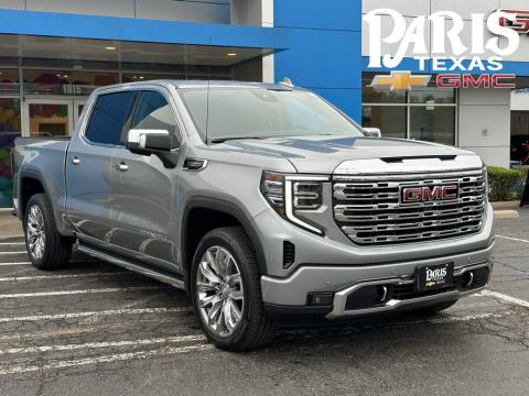  New 2025 GMC Sierra 1500 Denali Stock#250692 Sterling Metallic 