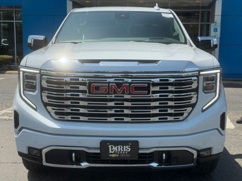 New Glacier White Tricoat 2026 GMC Sierra 1500 Denali 4WD - photo 2 - Stock #261275