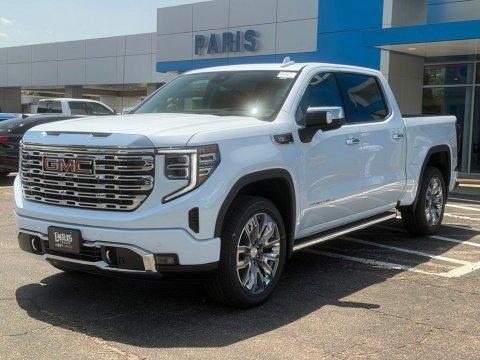New Glacier White Tricoat 2026 GMC Sierra 1500 Denali 4WD - photo 3 - Stock #261275