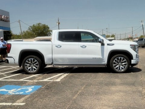 New Glacier White Tricoat 2026 GMC Sierra 1500 Denali 4WD - photo 4 - Stock #261275