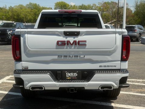 New Glacier White Tricoat 2026 GMC Sierra 1500 Denali 4WD - photo 5 - Stock #261275