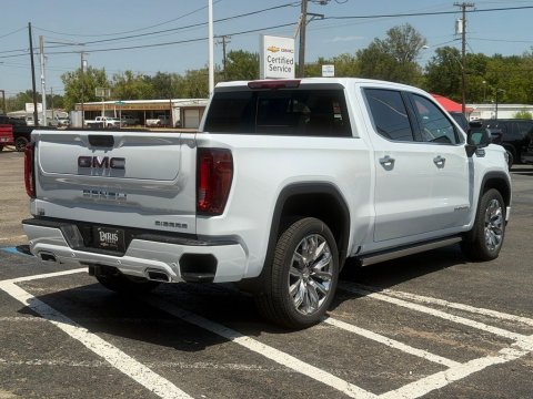 New Glacier White Tricoat 2026 GMC Sierra 1500 Denali 4WD - photo 7 - Stock #261275