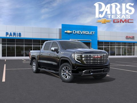 Onyx Black 2026 GMC Sierra 1500 Denali 4WD for sale in Paris, TX - Stock #261321