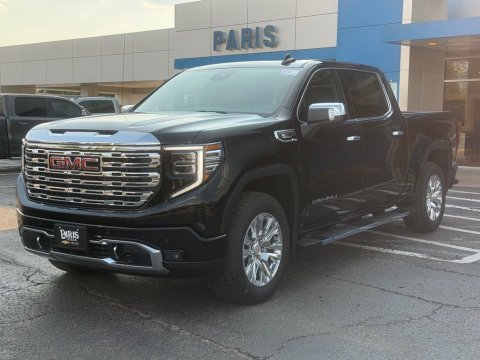 New Onyx Black 2026 GMC Sierra 1500 Denali 4WD - photo 3 - Stock #261321