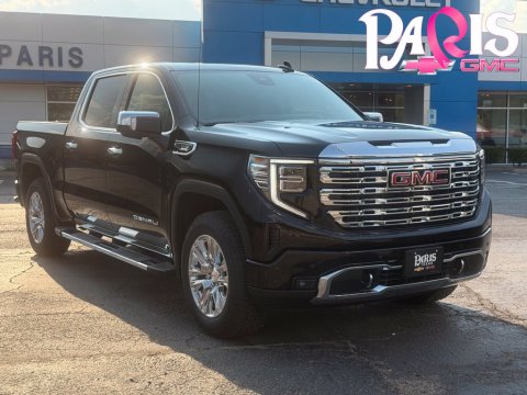 Onyx Black 2026 GMC Sierra 1500 Denali 4WD for sale in Paris, TX - Stock #261321