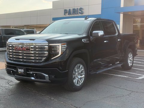 New Onyx Black 2026 GMC Sierra 1500 Denali 4WD - photo 3 - Stock #261321