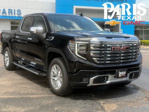 Onyx Black 2026 GMC Sierra 1500 Denali 4WD for sale in Paris, TX - Stock #261179