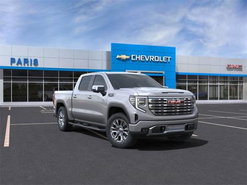  New 2025 GMC Sierra 1500 Denali Stock#250787 Sterling Metallic 