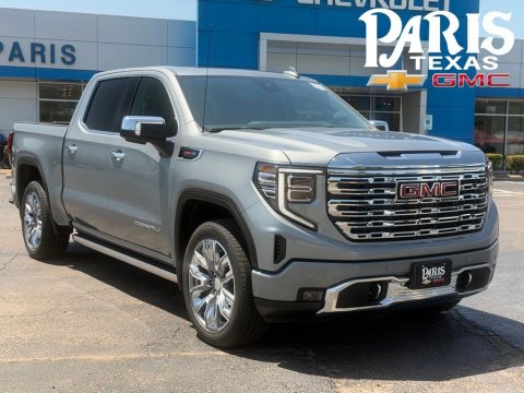 Sterling Metallic 2026 GMC Sierra 1500 Denali 4WD for sale in Paris, TX - Stock #261248