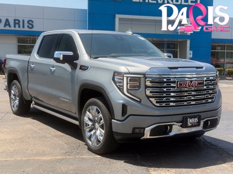 Sterling Metallic 2026 GMC Sierra 1500 Denali 4WD for sale in Paris, TX - Stock #261248