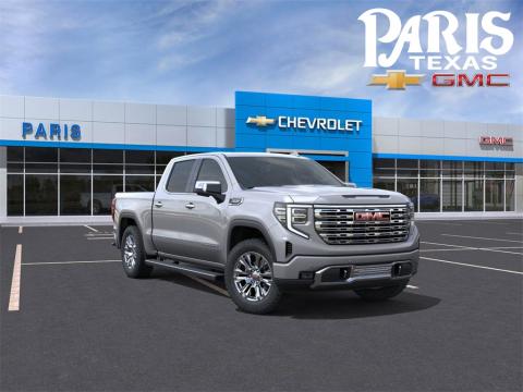  New 2026 GMC Sierra 1500 Denali Stock#260415 Sterling Metallic 