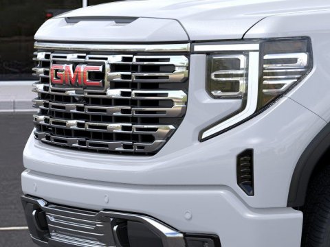 New Glacier White Tricoat 2026 GMC Sierra 1500 Denali 4WD - photo 13 - Stock #261219