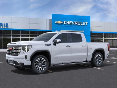 New Glacier White Tricoat 2026 GMC Sierra 1500 Denali 4WD - photo 2 - Stock #261219