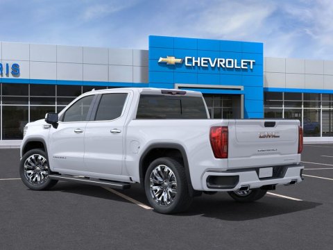 New Glacier White Tricoat 2026 GMC Sierra 1500 Denali 4WD - photo 3 - Stock #261219