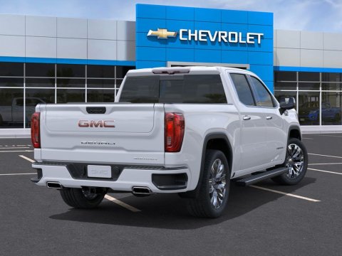 New Glacier White Tricoat 2026 GMC Sierra 1500 Denali 4WD - photo 4 - Stock #261219