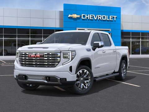 New Glacier White Tricoat 2026 GMC Sierra 1500 Denali 4WD - photo 6 - Stock #261219