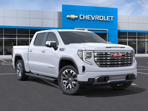New Glacier White Tricoat 2026 GMC Sierra 1500 Denali 4WD - photo 7 - Stock #261219