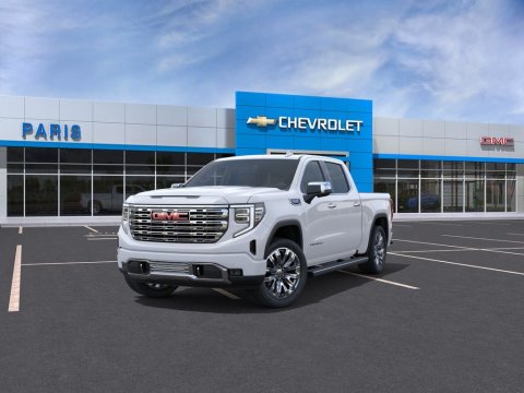 New Glacier White Tricoat 2026 GMC Sierra 1500 Denali 4WD - photo 8 - Stock #261219