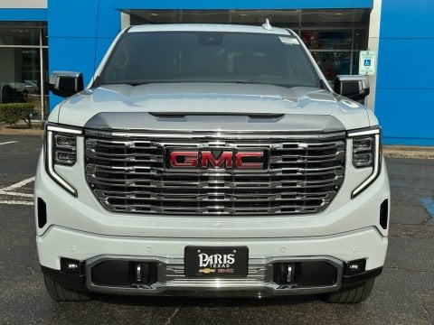 New Glacier White Tricoat 2026 GMC Sierra 1500 Denali 4WD - photo 2 - Stock #261048