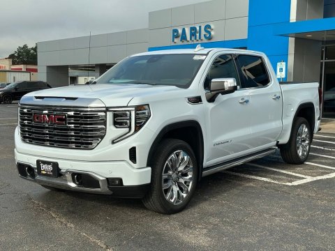 New Glacier White Tricoat 2026 GMC Sierra 1500 Denali 4WD - photo 3 - Stock #261048