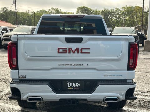 New Glacier White Tricoat 2026 GMC Sierra 1500 Denali 4WD - photo 5 - Stock #261048