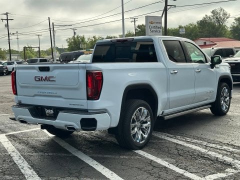 New Glacier White Tricoat 2026 GMC Sierra 1500 Denali 4WD - photo 6 - Stock #261048